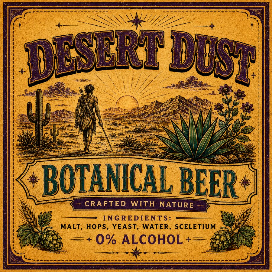 Desert Dust Botanical Beer