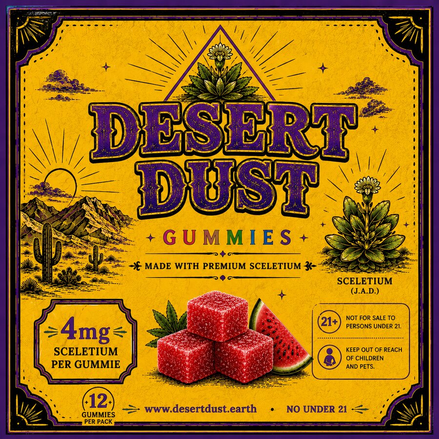 Desert Dust Gummies