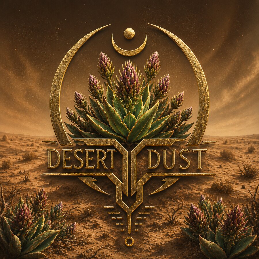 Desert Dust logo