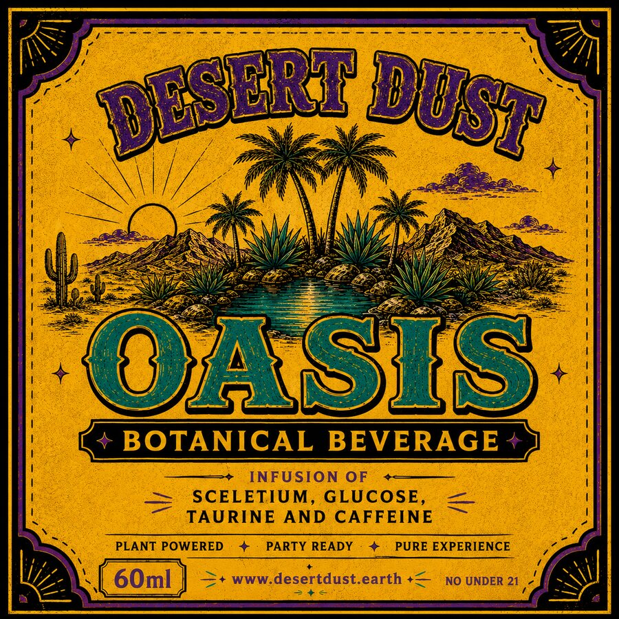 Desert Dust Oasis beverage